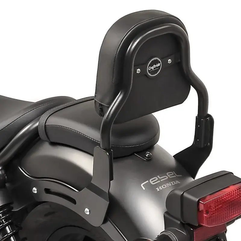 Sissybar XS3 compatibel met Suzuki Intruder M 1800 R / R2 06-17 zwart Craftride Rechtstreeks Van De Fabrikant