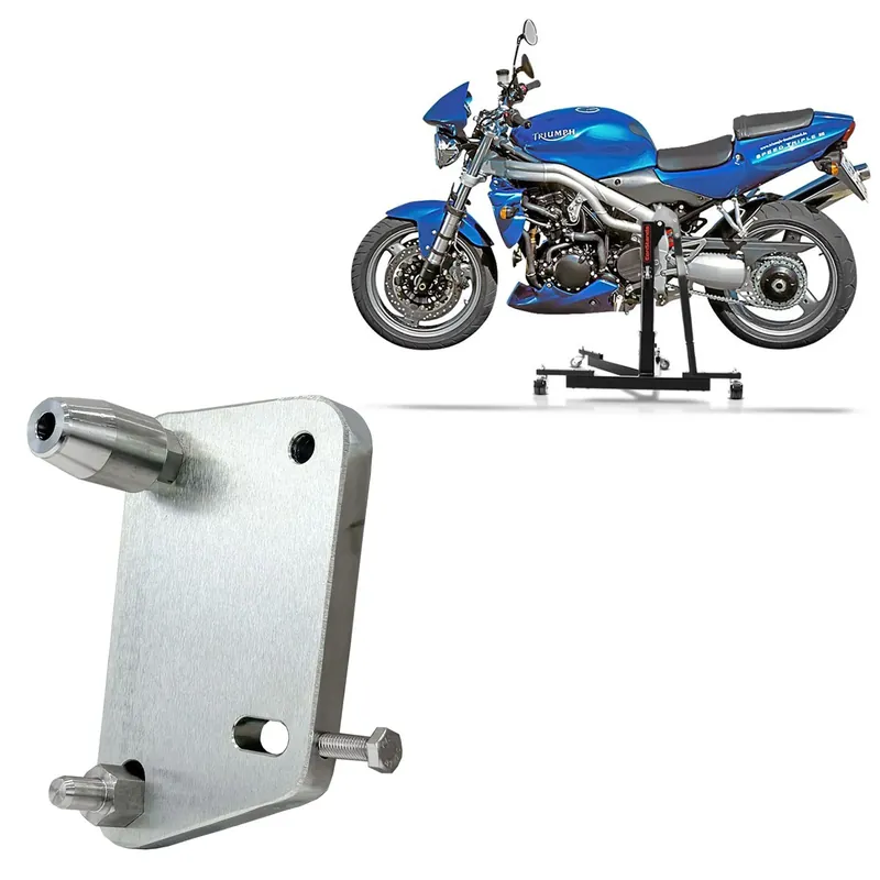 Adapterplaat voor ConStands Power Classic / Evo compatibel met Triumph Daytona 955/Speed Triple 97-01 Flitsaanbieding