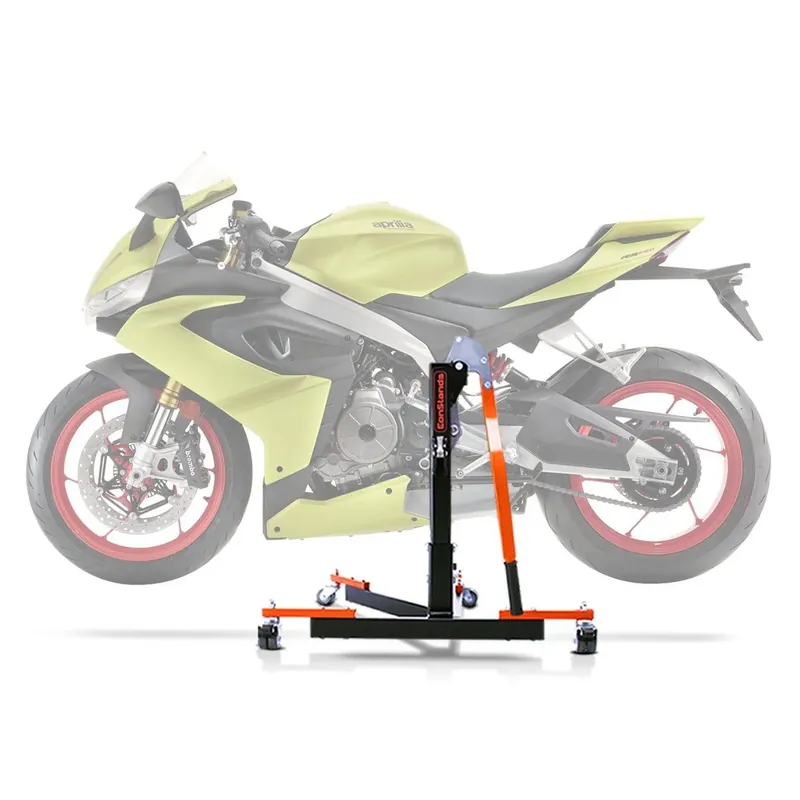Center Paddock Stand compatibel met Aprilia RS 660 20-25 Lift ConStands Power-Evo oranje Alleen Vandaag