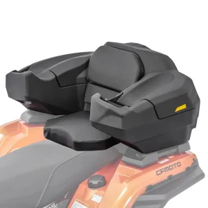 Quad top koffer compatibel met Kymco MXU 300 / 250 / 150 / 50 Bagtecs QT6 Snelle Levering