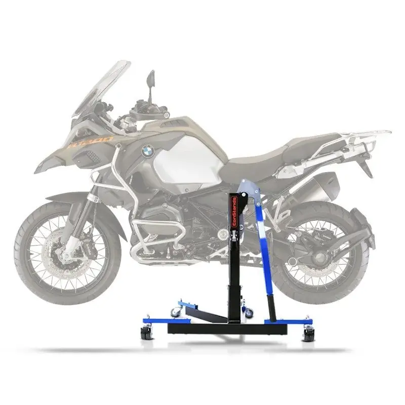 Center Paddock Stand compatibel met BMW R 1200 GS Rallye 17-18 Lift ConStands Power-Evo blauw Merkproduct
