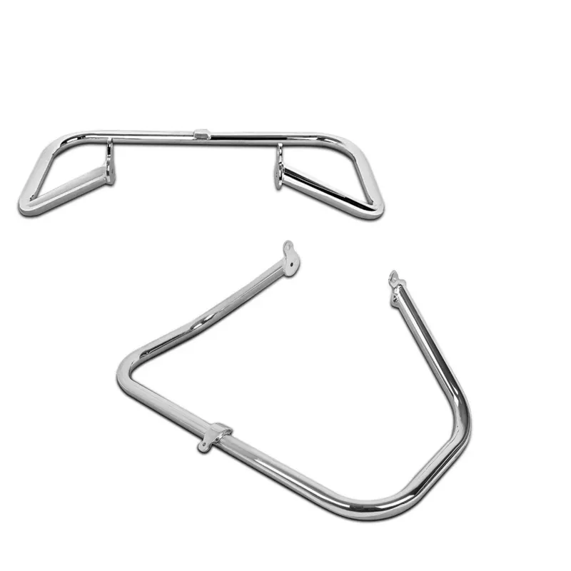 2x Valbeugels passend voor Harley Davidson Touring 09-26 Craftride TR2 chroom Set Discount Beperkte Voorraad