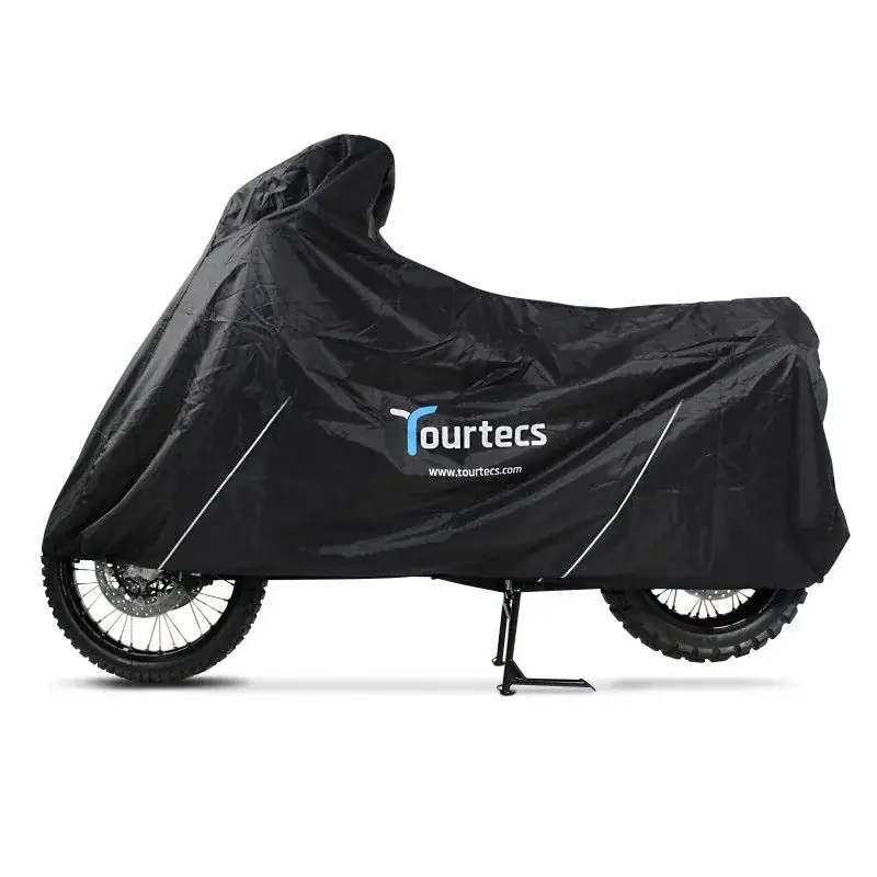 Motorfiets zeildoek Tourtecs XL zwart Finale Uitverkoop