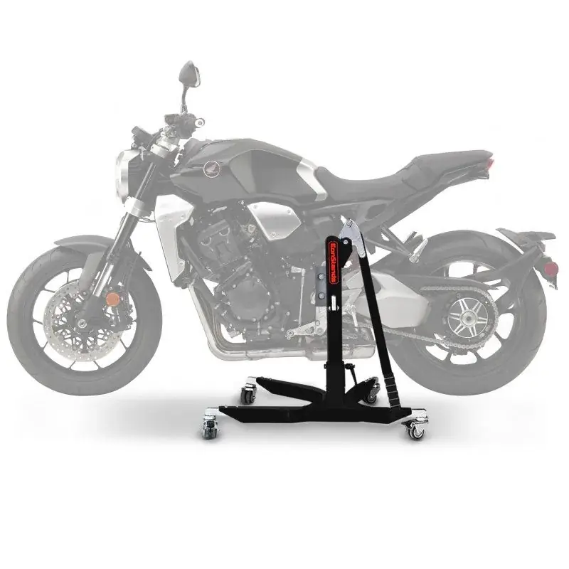 Premium Central Lift compatibel met Honda CB 1000 R 18-25 zwarte Paddock Stand ConStands Power-Classic NEW