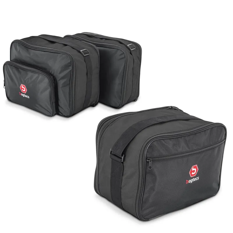 Goedkoop Set: Binnentassen Vario koffers compatibel met BMW F 750 GS 19-23 Bagtecs MV1 + Binnentas top koffer Vario compatibel met BMW F 750 GS 19-23 Bagtecs MV3