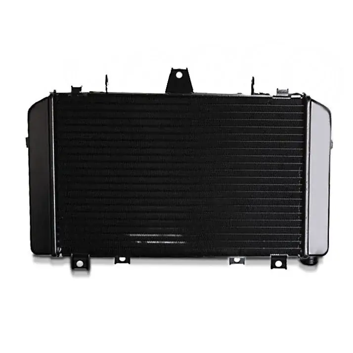 Waterkoeler compatibel met Kawasaki ZRX 1200 R 01-07 Radiateur Koeler Aluminium Weekendaanbieding