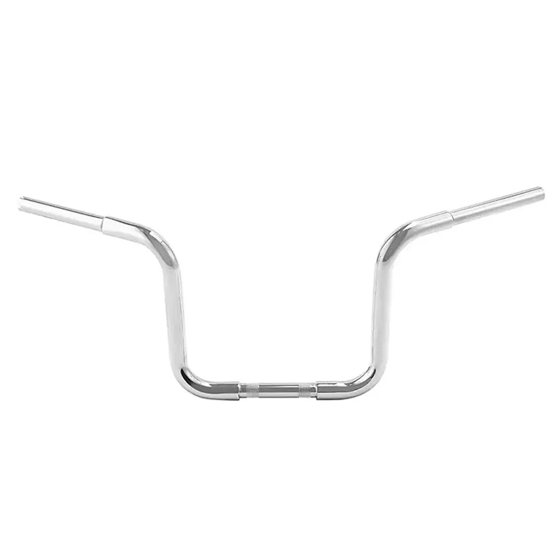 Speciale Aanbieding Stuur Ape Hanger Fat Custom 1-1/4" Hoogte 12" compatibel met Harley Davidson Softail Deluxe/ (FLDE)/ Deuce van Craftride Chroom