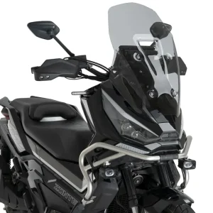 Windscherm V-Tech Touring compatibel met ZONTES 368G ADV 25'-26' gerookt Puig 22576H Dagaanbieding