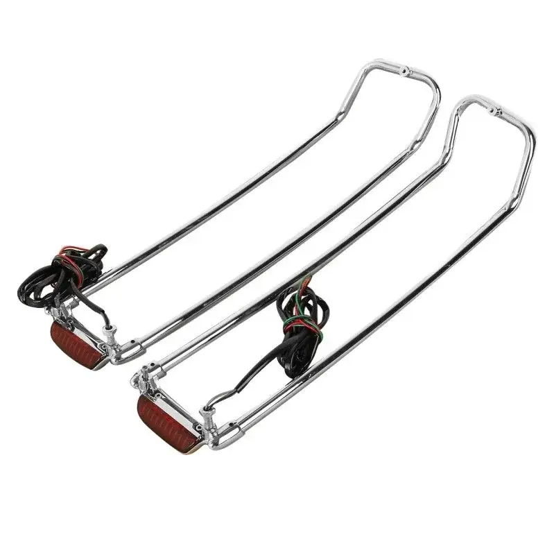Bestel Nu Zadeltassen Lid Rail LED passend voor Harley Davidson Touring 93-13 chroom Craftride