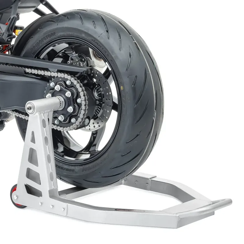 Hoge Kwaliteit Paddockstand achterwiel enkelzijdig compatibel met MV Agusta Superveloce 800 / S 19-26 Constands SC1 Aluminium