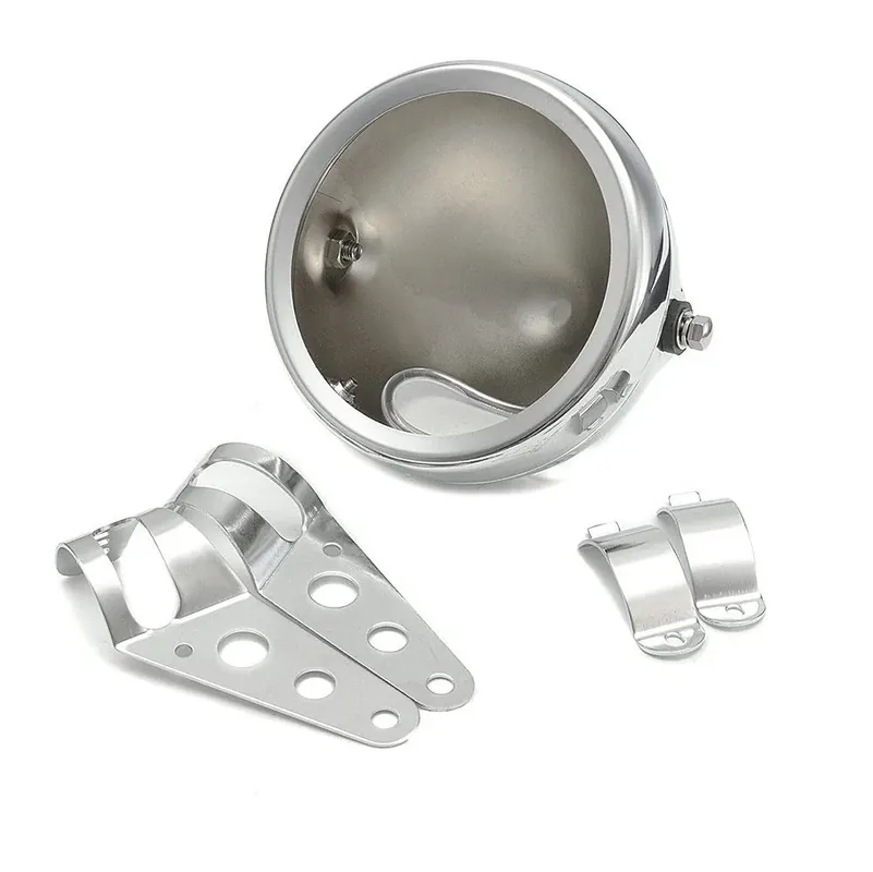 Finale Uitverkoop LED koplamp behuizing SG 5,75" compatibel met Honda Shadow VT 600 C / 125 C chrom Craftride