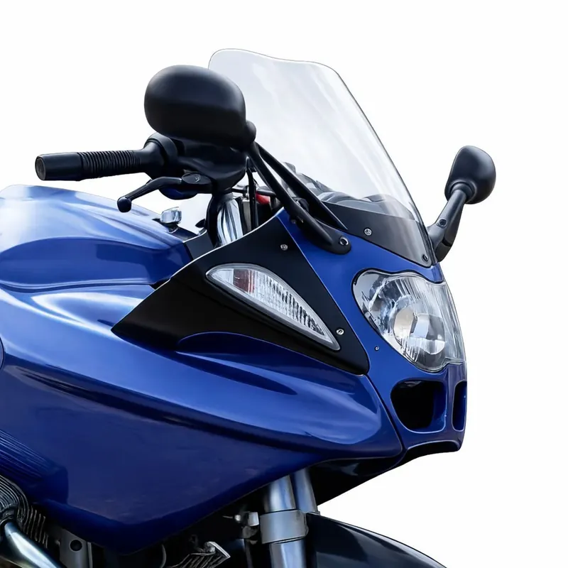 Koop Vandaag Touring voorruit voor BMW R 1100 S 98-06 Touring Airoad voorruit transparant