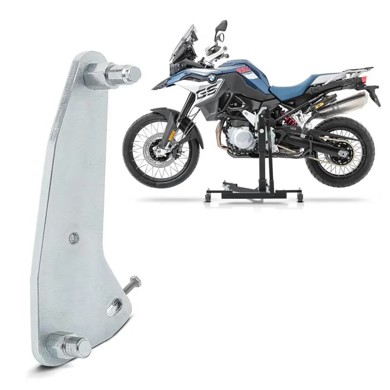 Op = Op Adapterplaat voor ConStands Power Classic / Evo compatibel met BMW F 800 GS 24-26