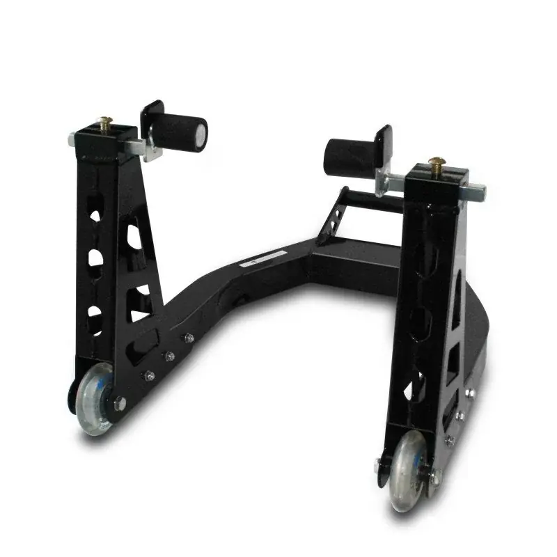 Paddock stand voorwiel ConStands Superlight Racing aluminium met carbon voor radiale en duplex remklauwen Laatste Kans