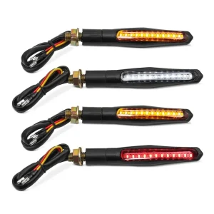 Favoriet Dynamische knipperlichten Set compatibel met Yamaha MT-07 / Tracer 700 Lumitecs TB2