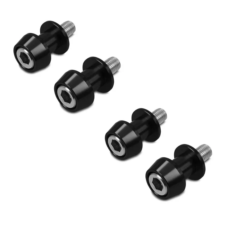 2x Motor Bobbins Motea Assen M6 zwart Discount Set Weekendaanbieding
