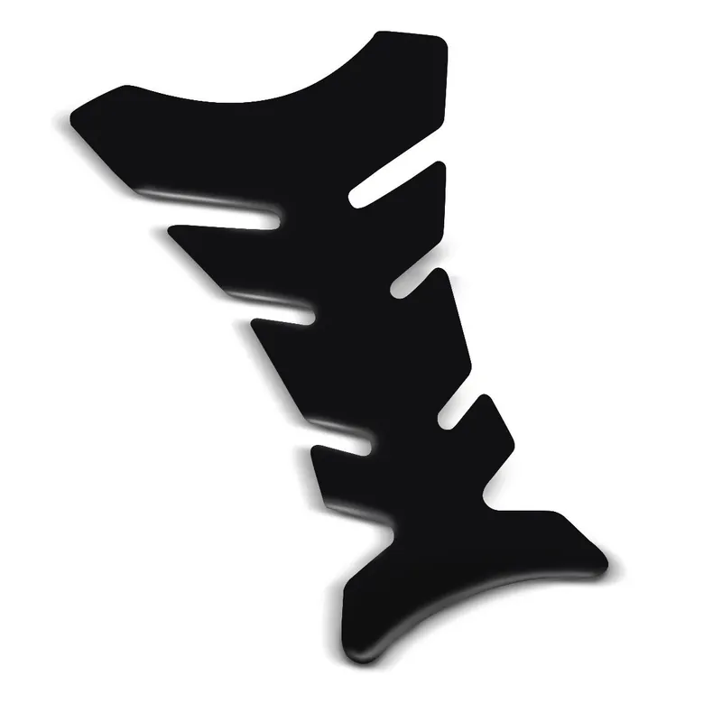Laatste Versie Tankpad compatibel met Kawasaki Z 900 / RS / Cafe Zaddox zwart
