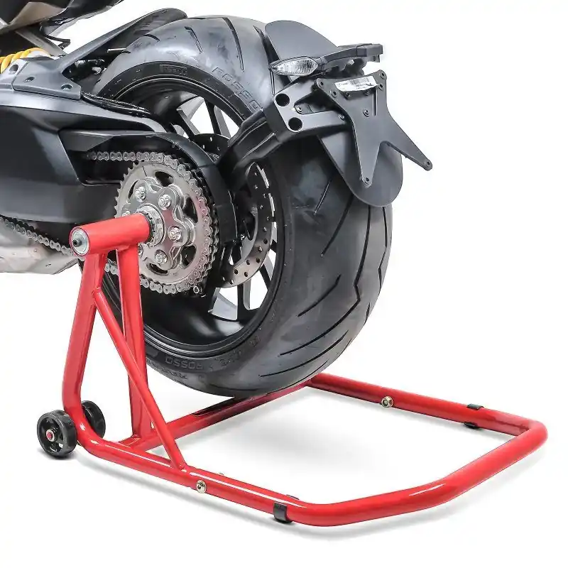 Alleen Vandaag Paddock stand achter Monobrug compatibel met MV Agusta Brutale 800 13-26 ConStands Single-Classic rood