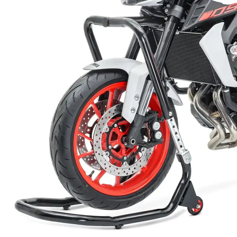 Stuurkopsteun Paddock Stand V5 compatibel met Kawasaki Z 900 RS 18-25 zwart Uitverkoop