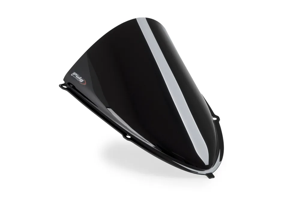 R-Racer windscherm compatibel met APRILIA RS 457 24-26 Kuipruit zwart Puig 22274n Direct Verzonden