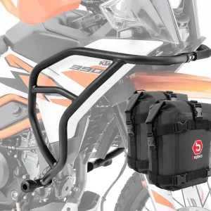 Lage Prijs Set Valbeugels boven + tassen voor KTM 390 Adventure X / R 25-26 Motoguard HG82