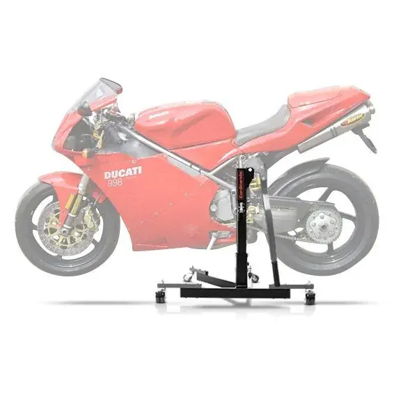 Center Paddock Stand opvouwbaar voor Ducati 748 95-04 Lift ConStands Power Flex grijs Korting