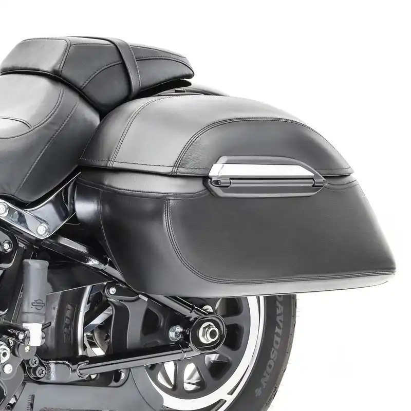 Zijkoffer Set compatibel met Yamaha XVS 1300 A Midnight Star Craftride K3 33Ltr in zwart Nieuw