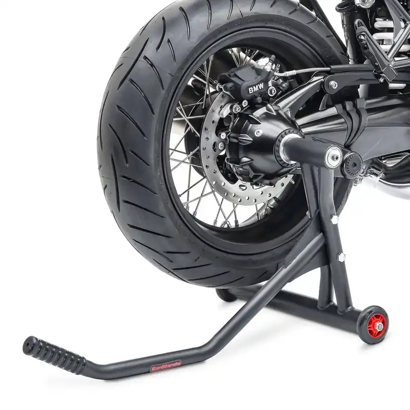 Paddock stand achter Monobrug compatibel met BMW R 1200 S 06-08 ConStands Single-Racing zwart-mat Must-Have