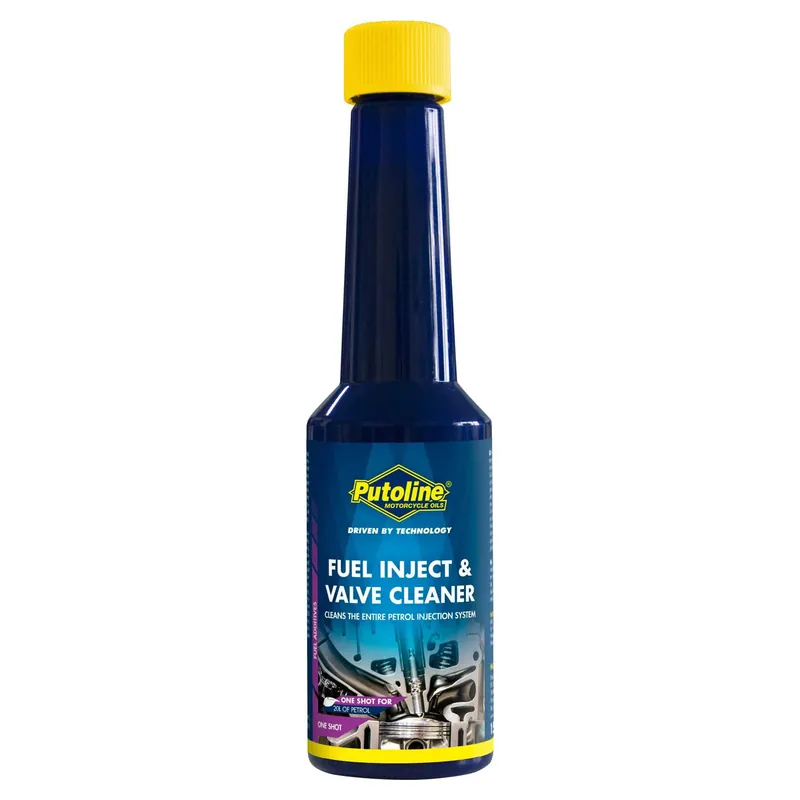 Favoriet Putoline Fuel Inject & Valve Cleaner Brandstofadditief 150ml
