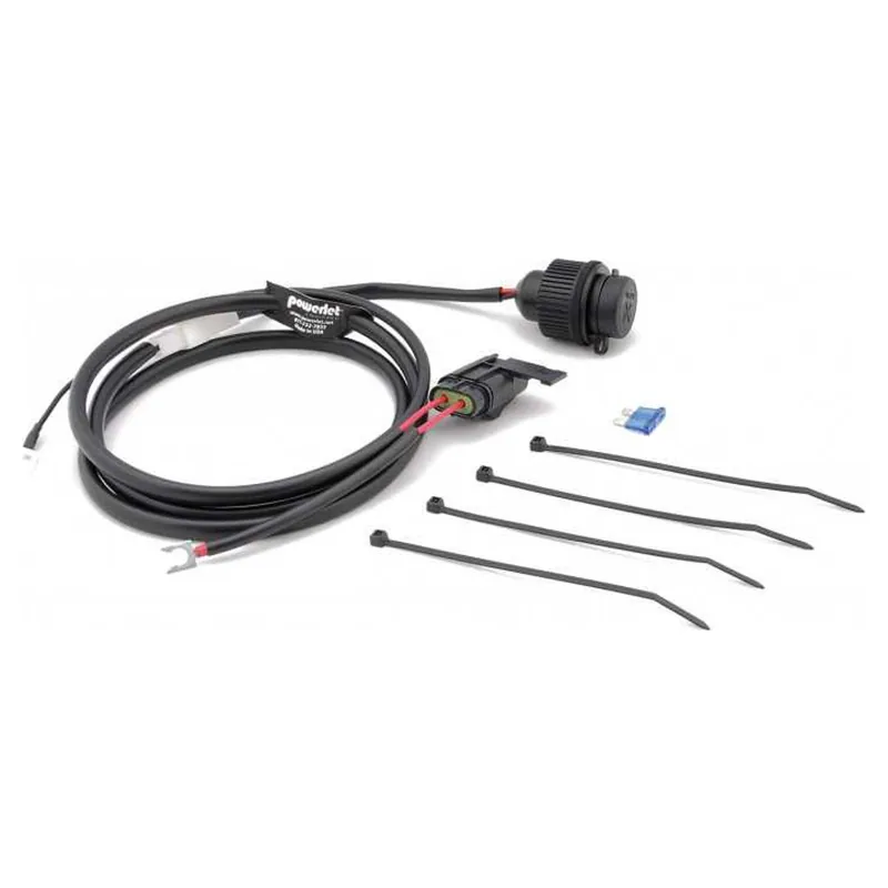 Goedkoop SW-Motech 12V KABELBOOM MET SIGARETTE AANSLUIT PLUG (100CM).