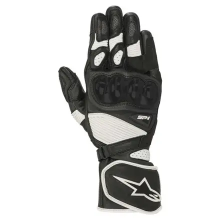 Laatste Versie Alpinestars Sp-1 V2 Motorhandschoenen Zwart-Wit 3XL