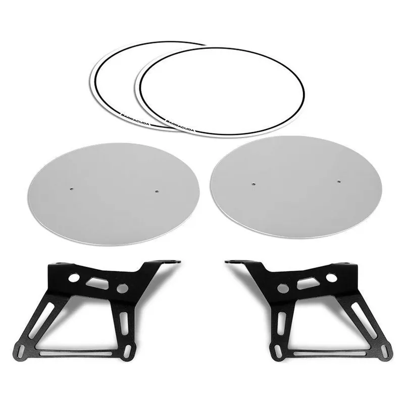 Hete Deal Barracuda Nummerbord Set Bmw R Ninet Pure , Bmw R Ninet Racer , Bmw R Ninet Scra