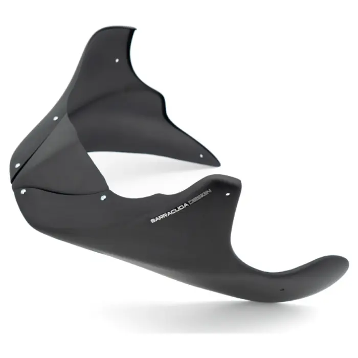 Barracuda Motorspoiler Aerosport Kawasaki Z750r (2011 - 2015) Hoge Kwaliteit