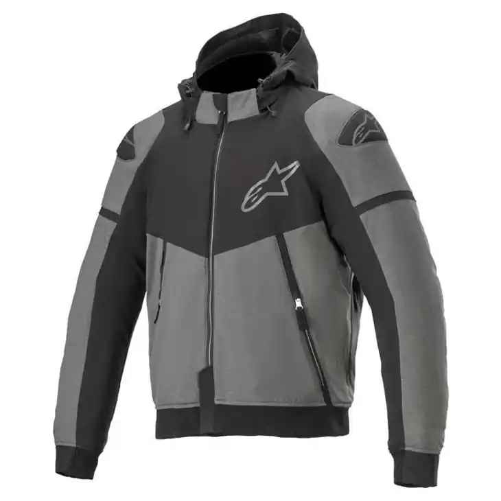 Alpinestars SEKTOR V2 TECH HOODIE Antraciet-Zwart Meest Verkocht