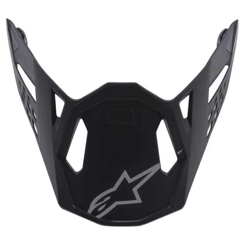 Bestseller Alpinestars VISOR S-M10/S-M8 - SOLID