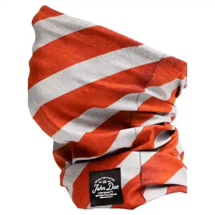 John Doe Stripes Motorkol Rood-Grijs Dagaanbieding