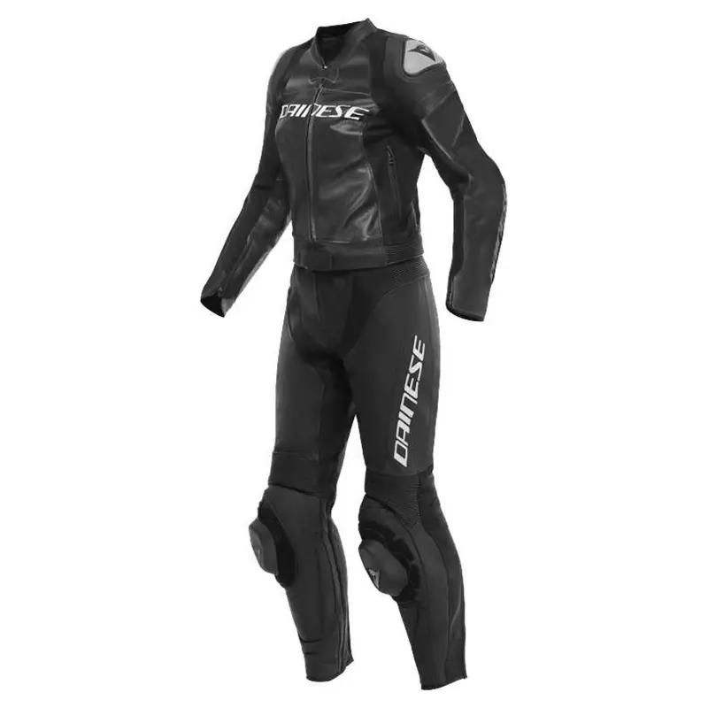 Dainese Mirage Dames 2-delige motorcombi 48 Gratis Retour