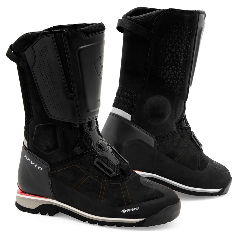 Koop Online REV'IT! Discovery GTX Motorlaarzen Zwart 42