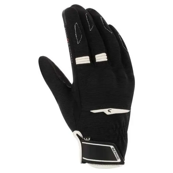 Bering Motorhandschoenen Dames FLETCHER EVO Zwart-Wit T5 Favoriet