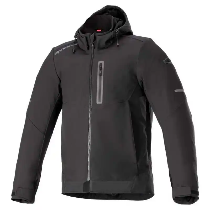 Alpinestars Neo waterdicht motorhoodie Zwart S Tijdelijk Beschikbaar