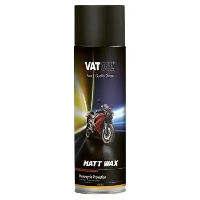 Nieuw VatOil Matt Wax