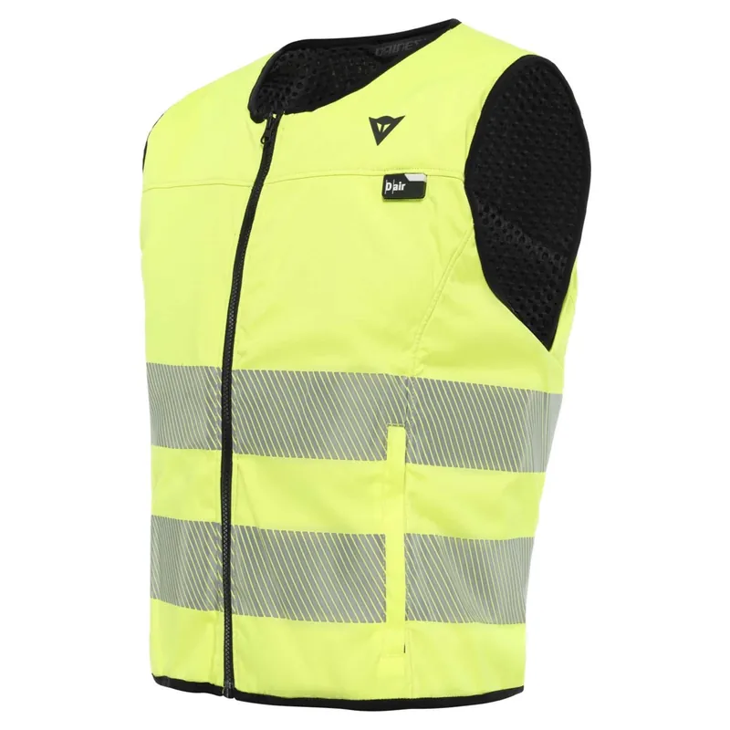 Aanbieding Dainese Smart Jacket Hi Vis Airbagvest M