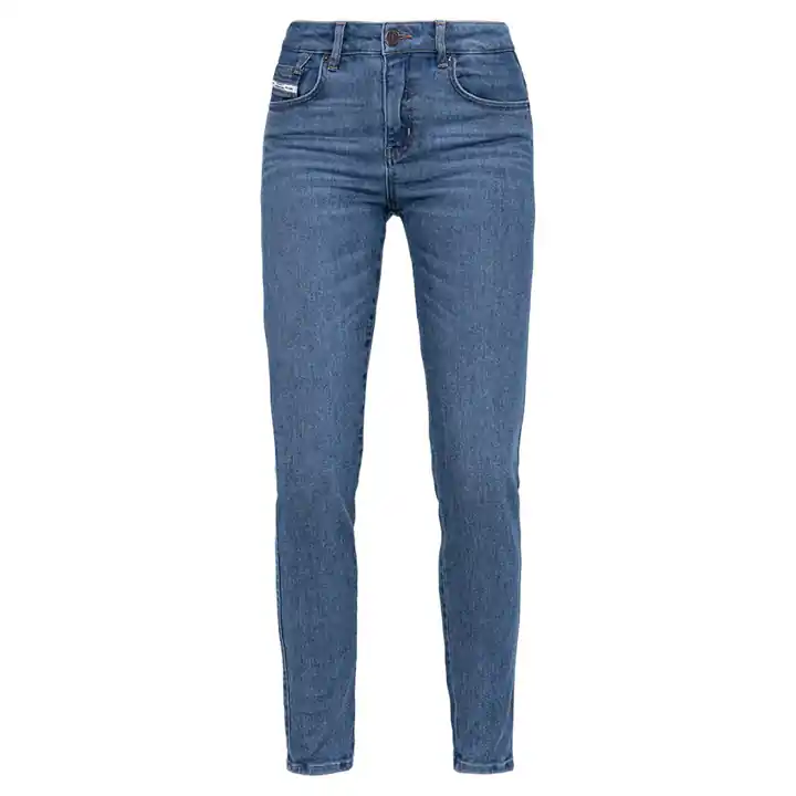 Gecertificeerd John Doe Ruby Motorjeans Licht Blauw 28/32