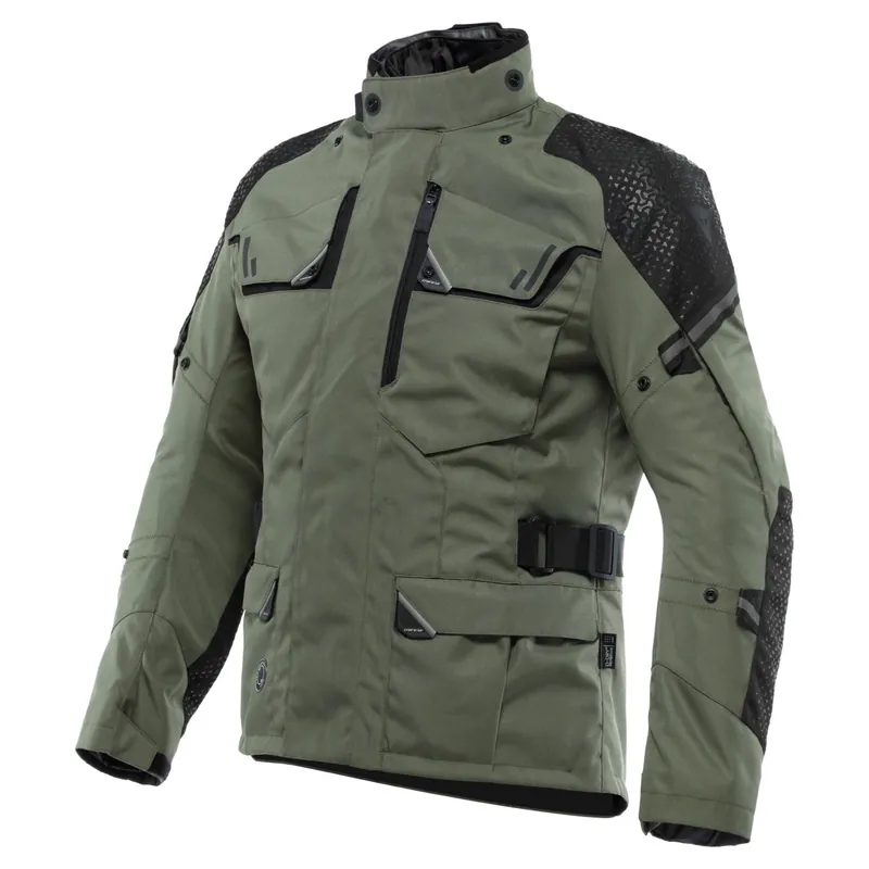 Dainese Ladakh 3L D-Dry Motorjas Groen 50 Alleen Vandaag