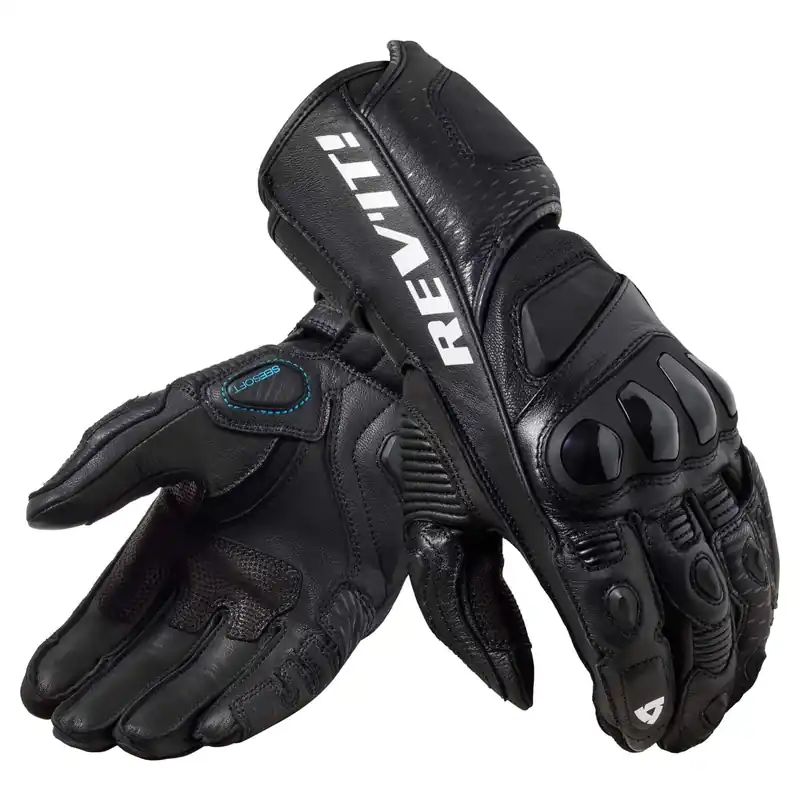Favoriet REV'IT! Control Motorhandschoenen Zwart S