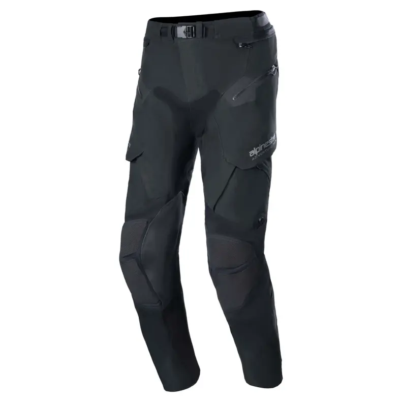 Weekendaanbieding Alpinestars Boulder 3L Gore-Tex Motorbroek Short Zwart M