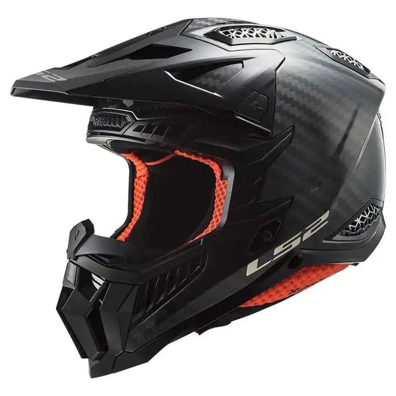 LS2 MX703 X-FORCE Carbon MX helm Carbon XS Favoriet