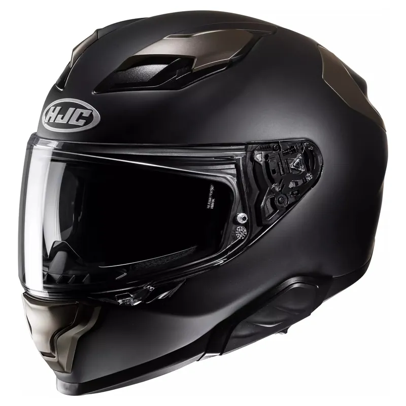 HJC F71 Integraalhelm Mat zwart - Titanium S Beste Prijs