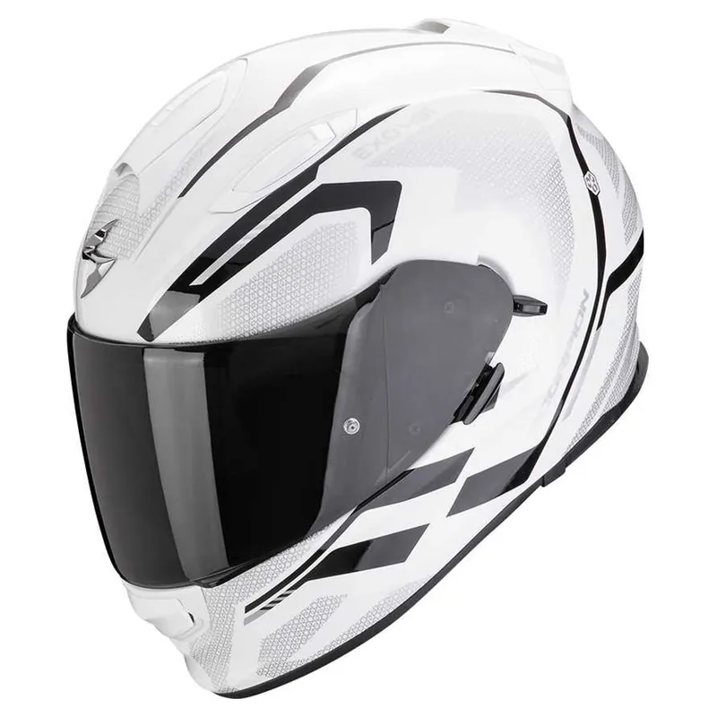 Nieuw Scorpion EXO 491 KRIPTA Integraalhelm Wit-Zwart XS