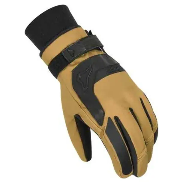 Macna Horizone RTX Motorhandschoenen Bruin-Zwart L Lage Prijs